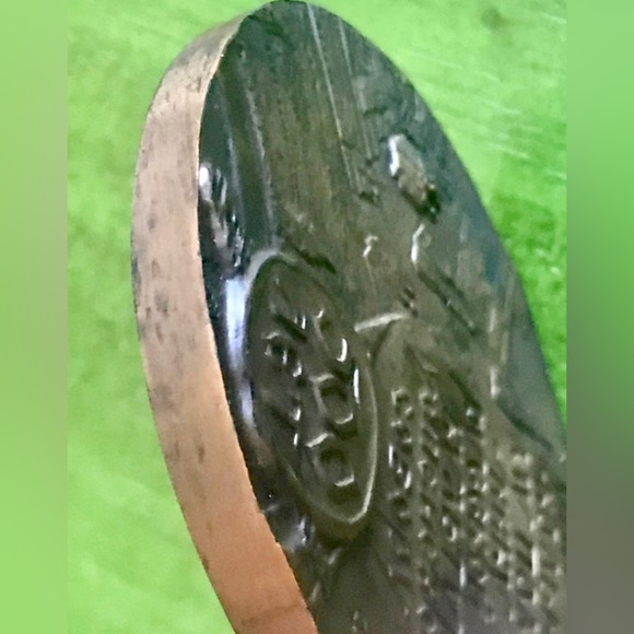 Vintage 1970s Soviet Era Russian  Commemorative TABLE MEDAL Medallion 1479 1979 - Picture 7 of 7